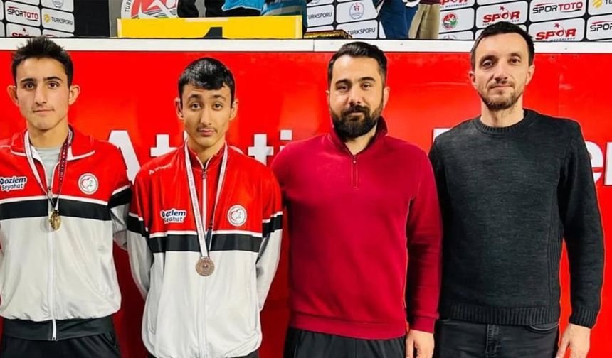 Çankırılı Özel Sporculardan Büyük Gurur