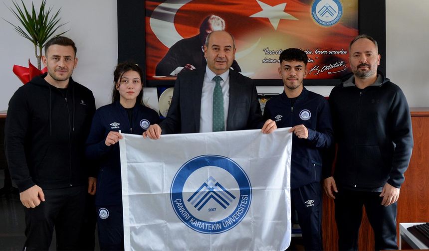 Çankırı Karatekin Üniversitesi Kick Boks Takımı ÜNİLİG’de Ringe Çıkıyor