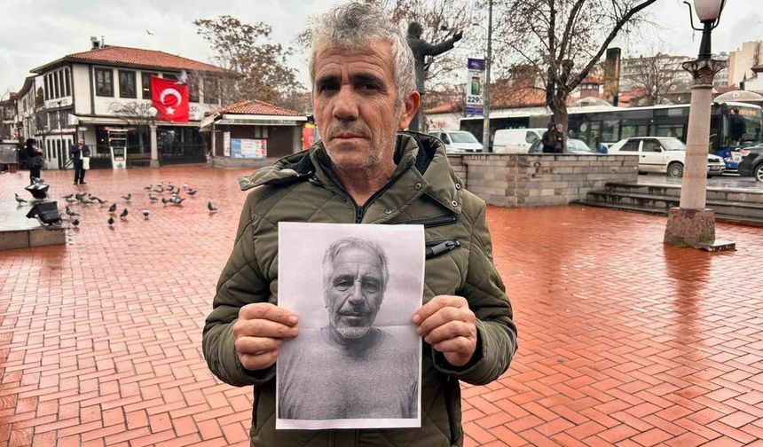 Epstein'e benzetilen adam çareyi Ankara'ya taşınmakla buldu