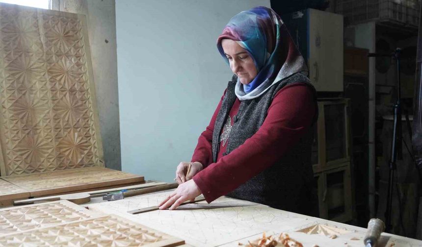 Selçuklu ve Osmanlı motifli ürünlere yoğun talep