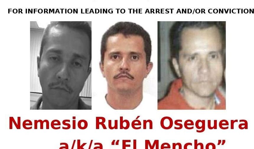 Meksika'da Jalisco Yeni Nesil Karteli'ne büyük darbe: Kartel lideri El Mencho öldürüldü