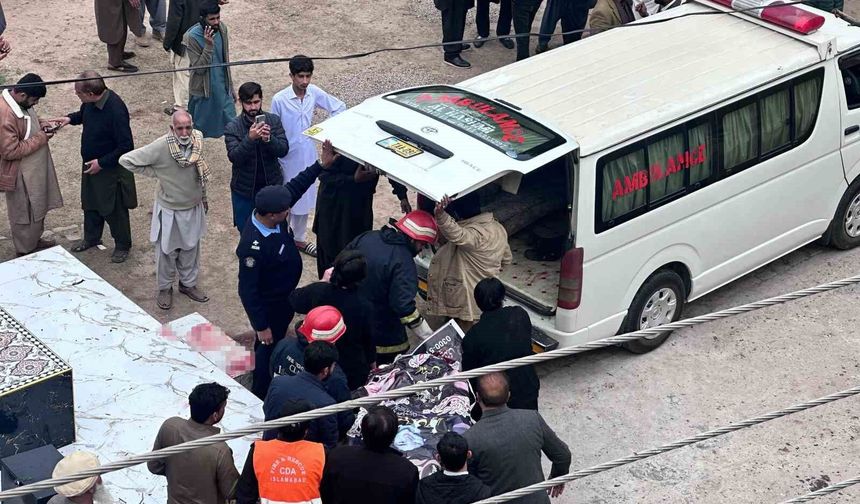 Pakistan'daki cami saldırısında can kaybı 35'e yükseldi