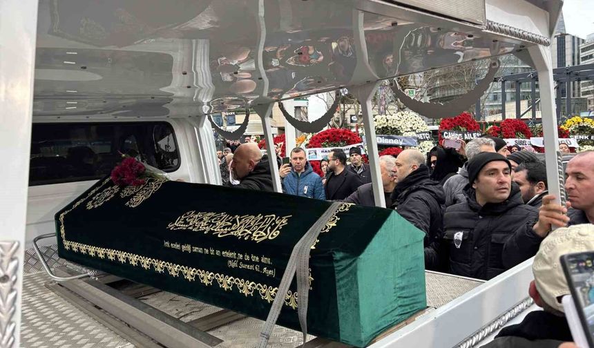 Şarkıcı Fatih Ürek son yolculuğuna uğurlandı