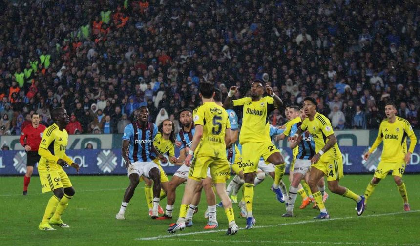 Süper Lig'de 22. hafta görünümü