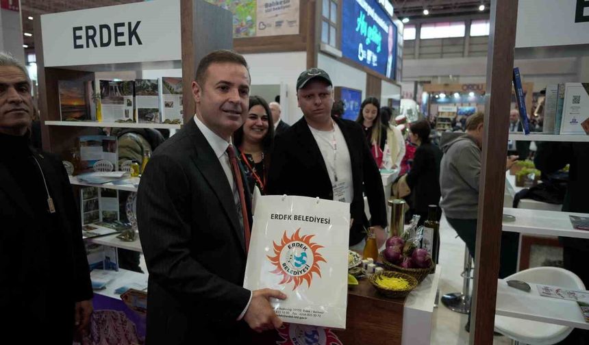 Türkiye'nin şehirleri EMITT Fuarı'nda dünyaya tanıtılıyor