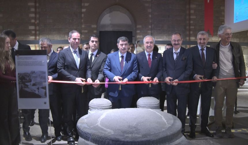 Uluslararası kazıların ürünü Karkamış eserleri sergide: 100 yıllık parça tamamlandı