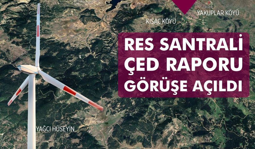 Çankırı’da 50 MW’lık Rüzgar Santrali İçin ÇED Raporu Görüşe Açıldı