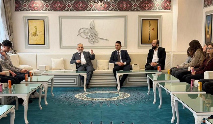 Çankırı’da ÇEDES Kapsamında Gençlerle Gönül Sohbeti