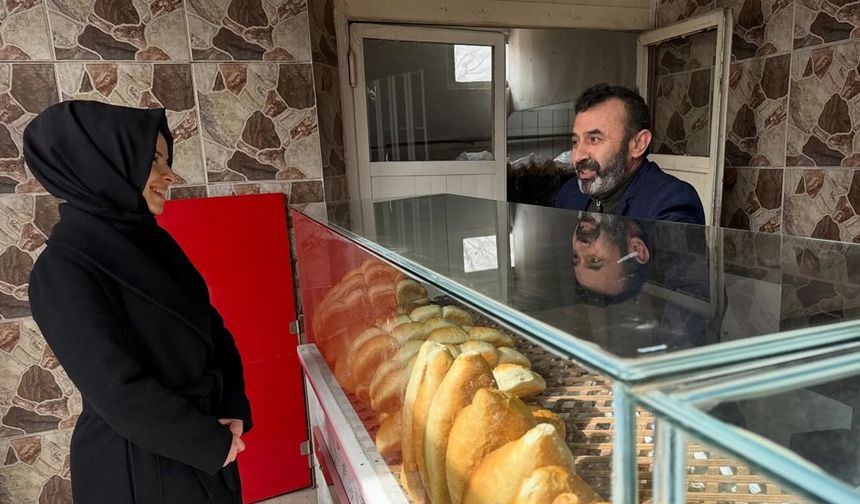 Atkaracalar Kaymakamı Karataş’tan Çarşı Esnafına Ziyaret
