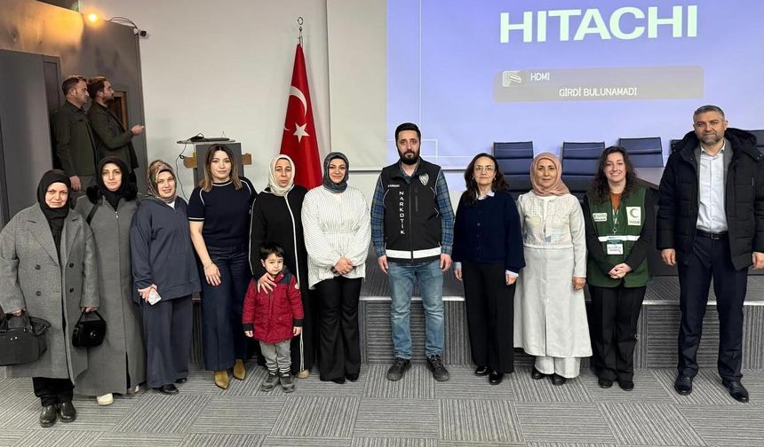 Çerkeş’te Bağımlılıkla Mücadele Eğitimi Düzenlendi