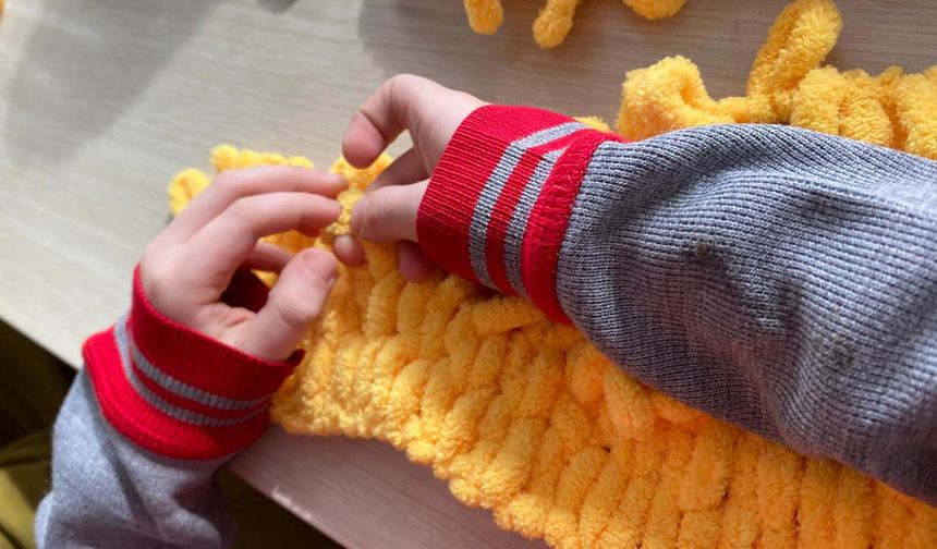 Çerkeş’te Minik Kalplerten Büyük Dayanışma
