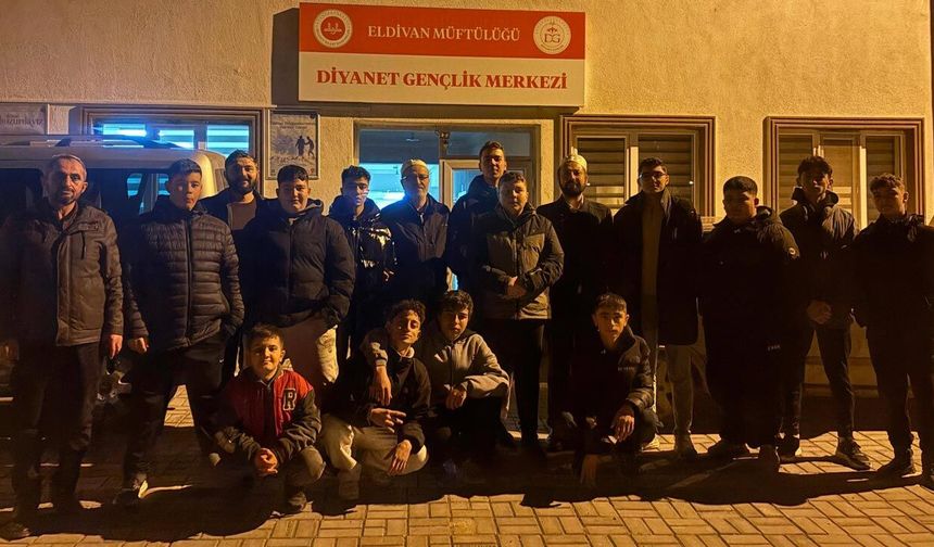 Eldivan’da Gençlik Buluşması: Gençliğe Verilen Değer Vurgulandı