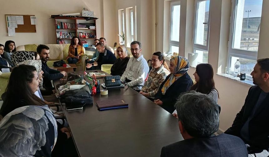 İl Millî Eğitim Müdürü Ayhan Işık Kızılırmak’ta Okulları Ziyaret Etti