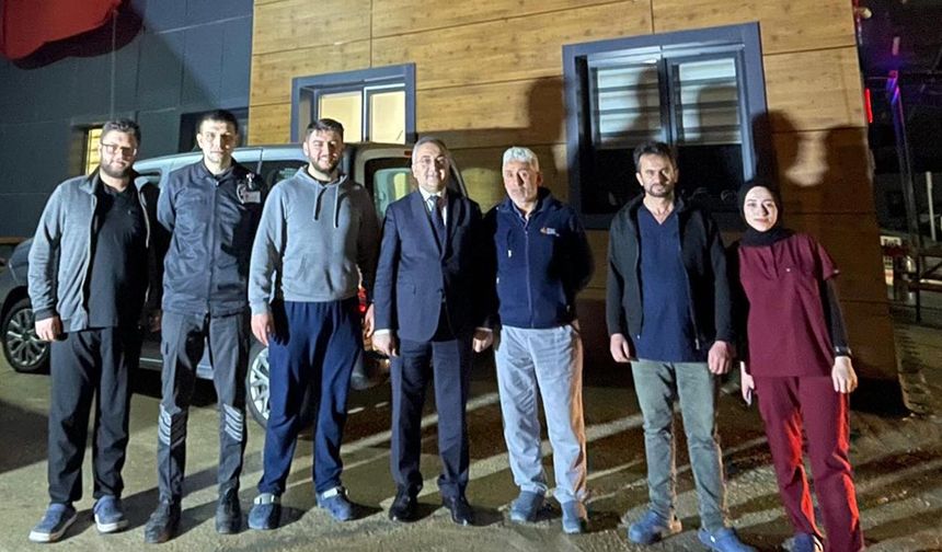 Çankırı İl Sağlık Müdürü Bulut’tan Sağlık Tesislerine Gece Ziyareti