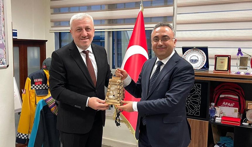 Kastamonu İl Sağlık Müdürü Yavuzyılmaz’dan Çankırı’ya Ziyaret