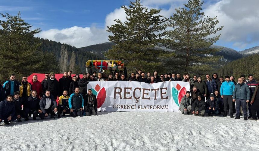 Reçete Öğrenci Platformu 7. Kış Okulu Çankırı’da Gerçekleştirildi