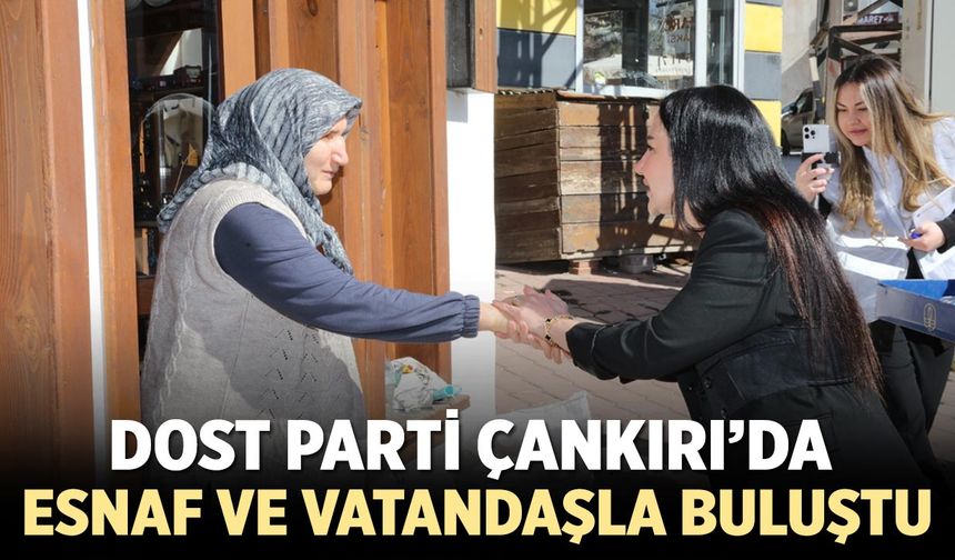 DOST Parti’den Çankırı’da Ramazan Buluşması