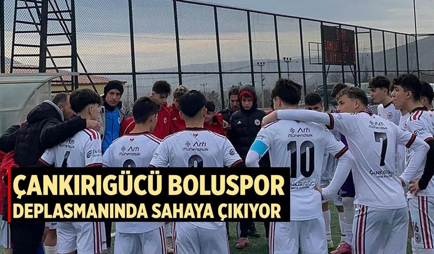Çankırıgücü Takımları Boluspor Deplasmanında Sahaya Çıkıyor