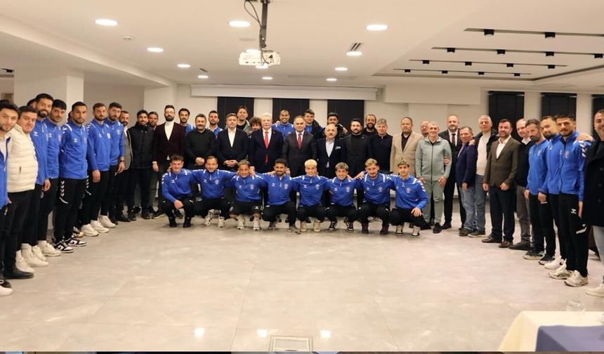 Çankırı Protokolü Çankırı FK ile Buluştu