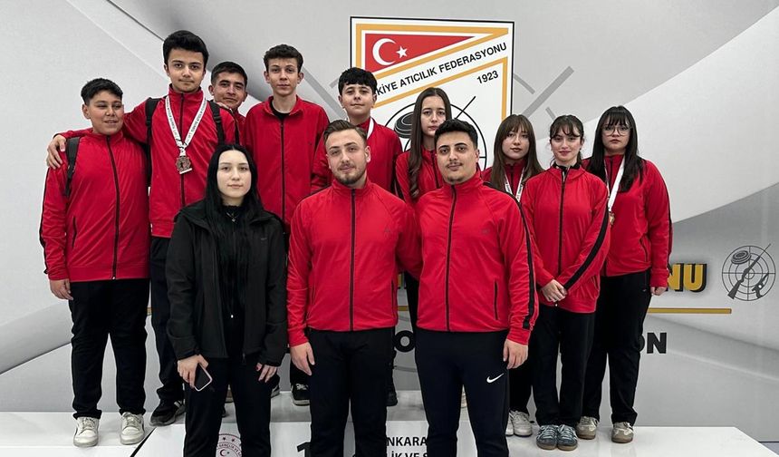 Çankırılı Atıcılardan Ankara’da Büyük Başarı