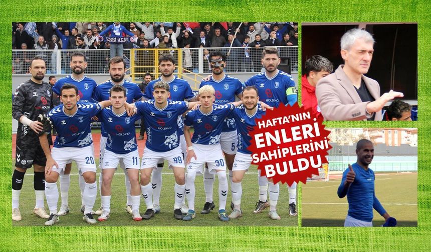 Spor Anadolu’da 17. Haftanın Enleri Belli Oldu