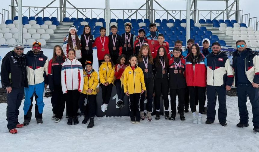 Çankırılı Sporculardan Erzurum’da Madalya Yağmuru