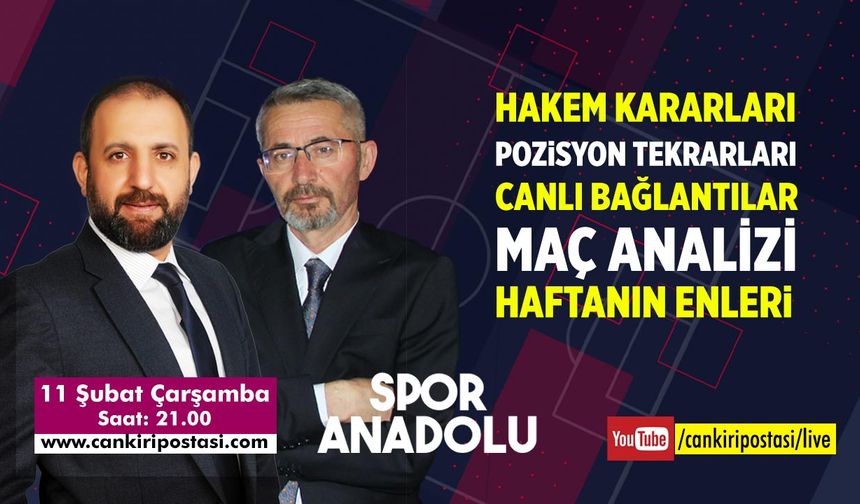 Spor Anadolu 15. Bölümü ile ekranlarda