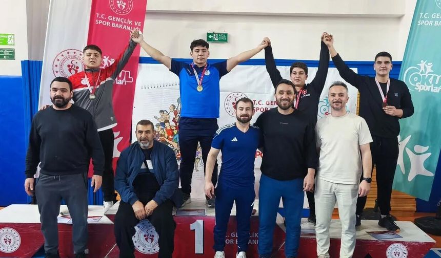 Çankırılı Sporcu Tuğra Özdemir Türkiye Üçüncüsü Oldu