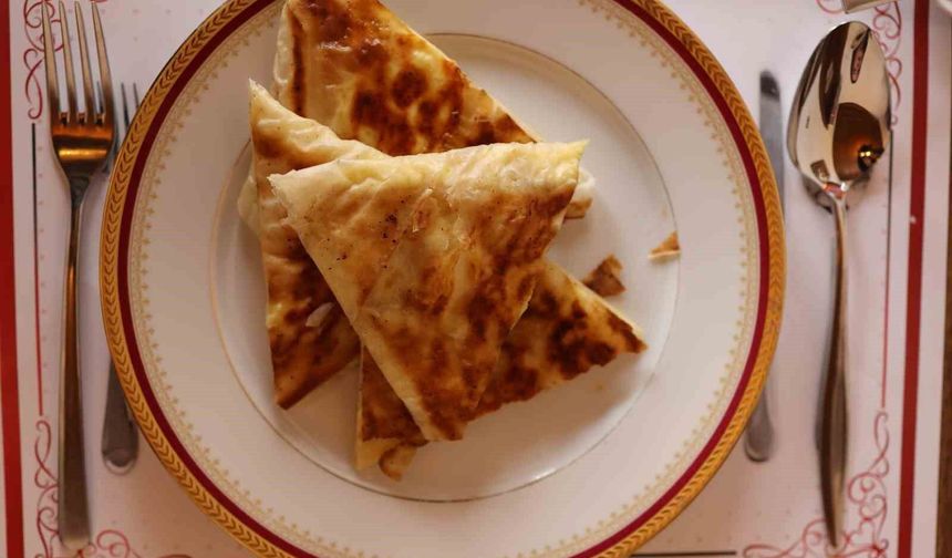 Çankırı’nın coğrafi işaretli lezzeti kahvaltıda tost yerine tüketiliyor