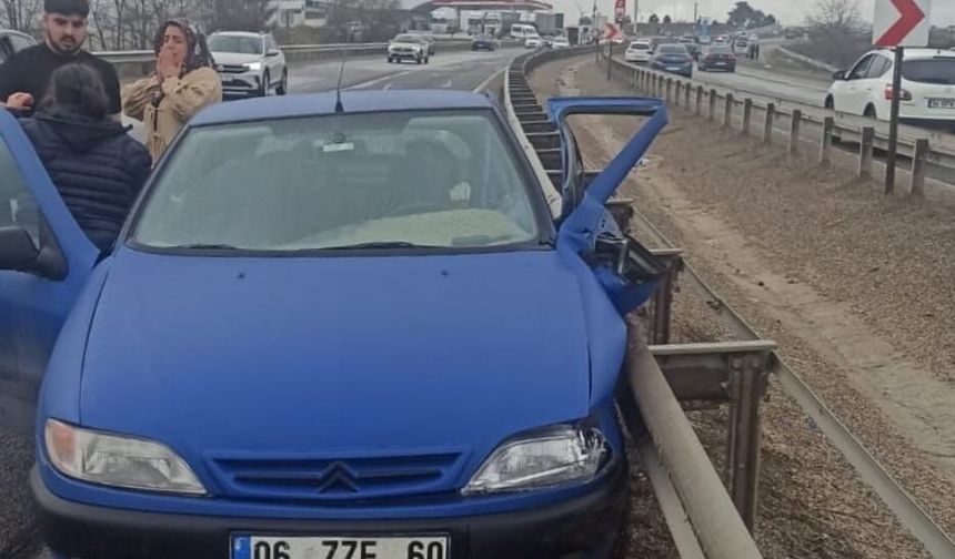 Kemikli rampalarındaki feci kazanın görüntüleri ortaya çıktı