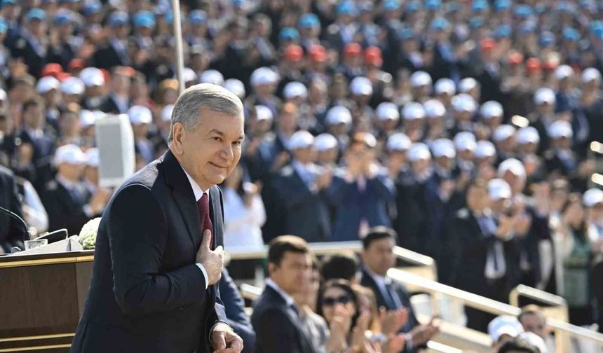 Özbekistan'da Nevruz coşkuyla kutlandı