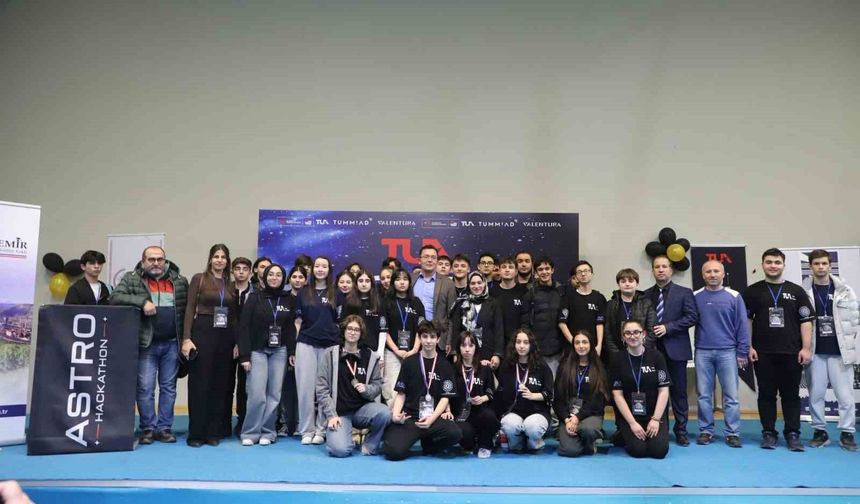 TUA Astro Hackathon'da Karabük birincisi Safrantech oldu