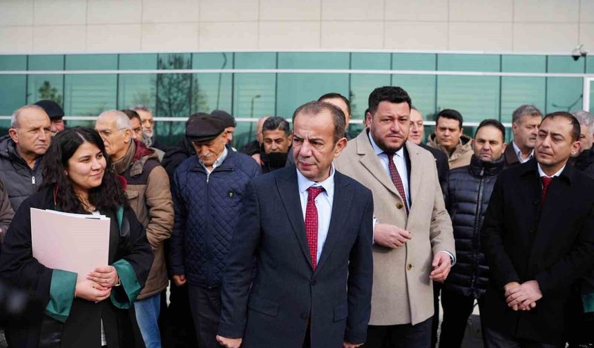 Mahkemeye sevk edilen Tanju Özcan'ın savcılıktaki ifadesi ortaya çıktı