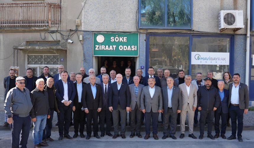 TZOB Genel Başkanı Bayraktar: 'Afetler tarımı vurdu, çiftçi destek bekliyor'