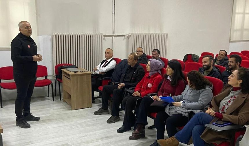 Çankırı’da Afet Bilinci İçin Eğitim Seferberliği