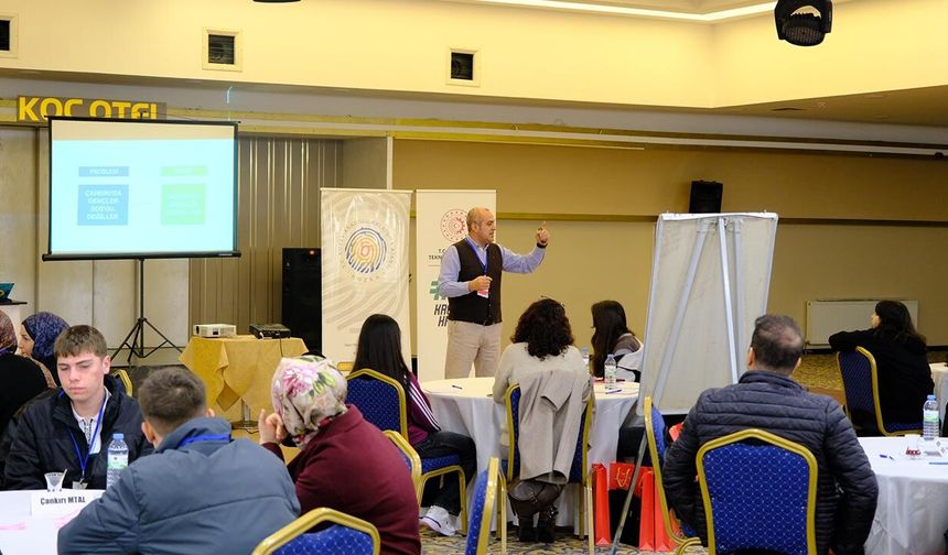 Çankırı’da Genç Girişimciler Proje Atölyesi Başladı