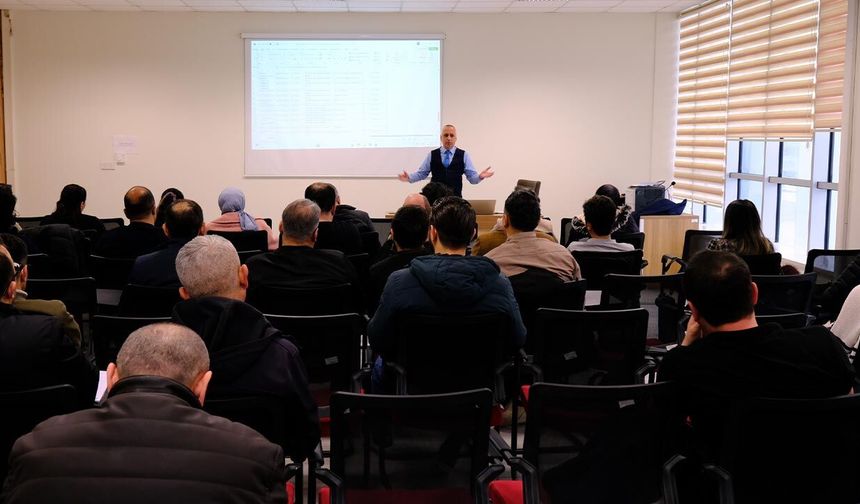 Çankırı’da Okul ve Kurum Personeline İş Sağlığı ve Güvenliği Eğitimi Verildi