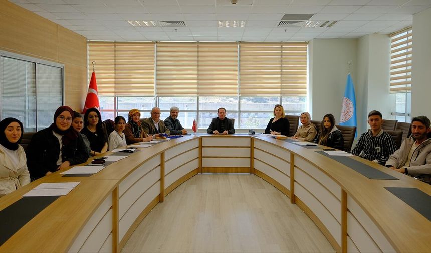 Çankırı’dan Bükreş’e Erasmus Köprüsü