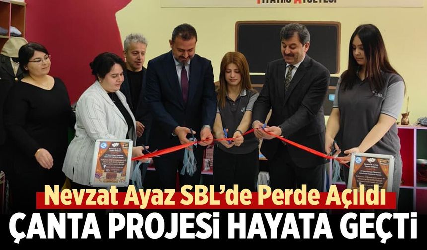 ÇANTA Projesi ile Tiyatroya Hayat: Nevzat Ayaz SBL’de Anlamlı Açılış