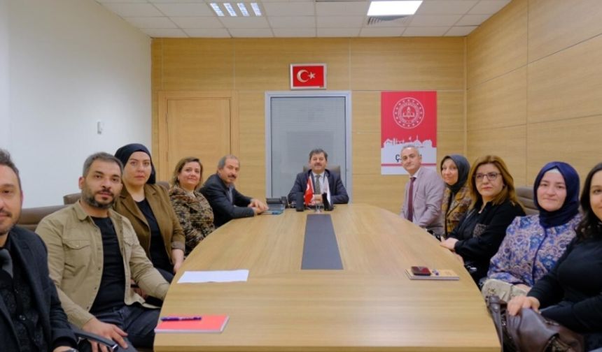 Çankırı’da Okul Öncesi Eğitimde Kalite Değerlendirme Toplantısı Yapıldı