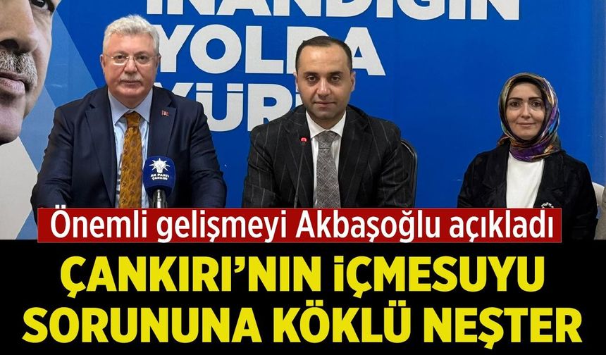 Kızlaryolu Barajı İçme Suyu Projesi 2026 Yatırım Programında