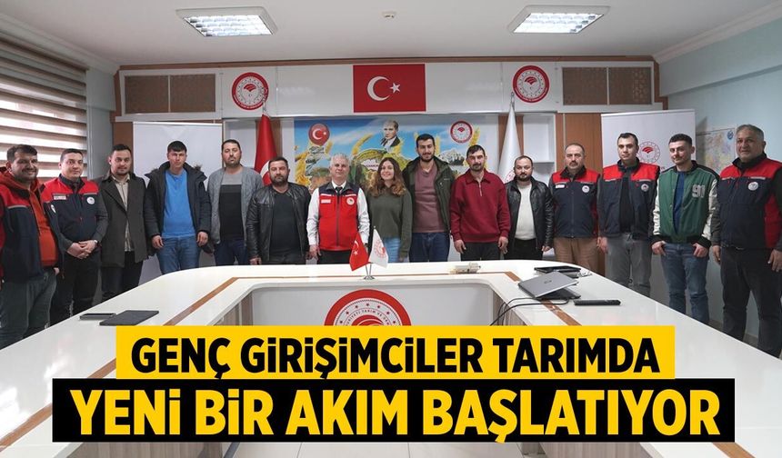 Çankırı’da Genç Girişimciler Tarımda Yeni Bir Akım Başlatıyor