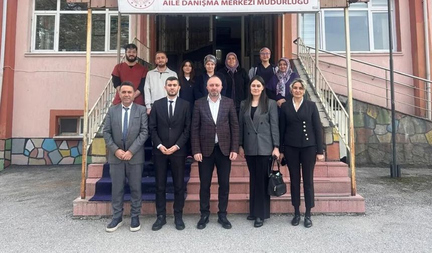 Çankırı Huzurevi ve Bakım Merkezleri Bakanlık Yetkililerini Ağırladı