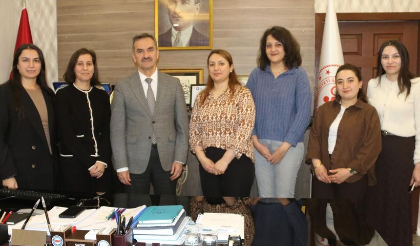 Çankırı Gençlik ve Spor İl Müdürlüğü’nde Bayramlaşma Geleneği Sürdü