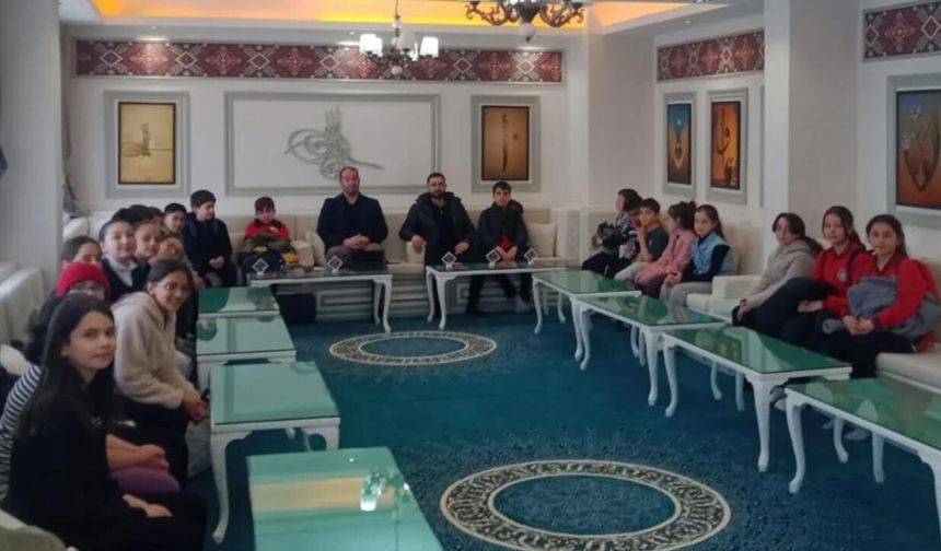 Çankırı’da Gençlere Tarih ve Maneviyat Dersi