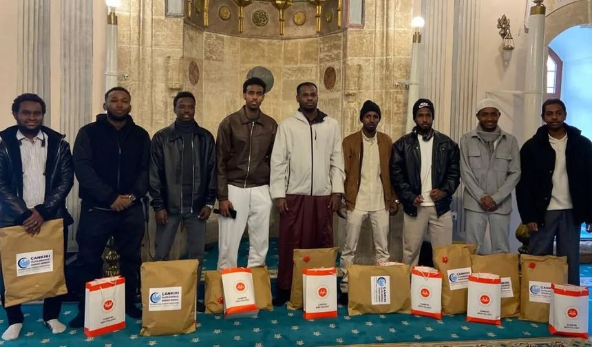 Çankırı’da Uluslararası Öğrencilerden Kur’an Ziyafeti