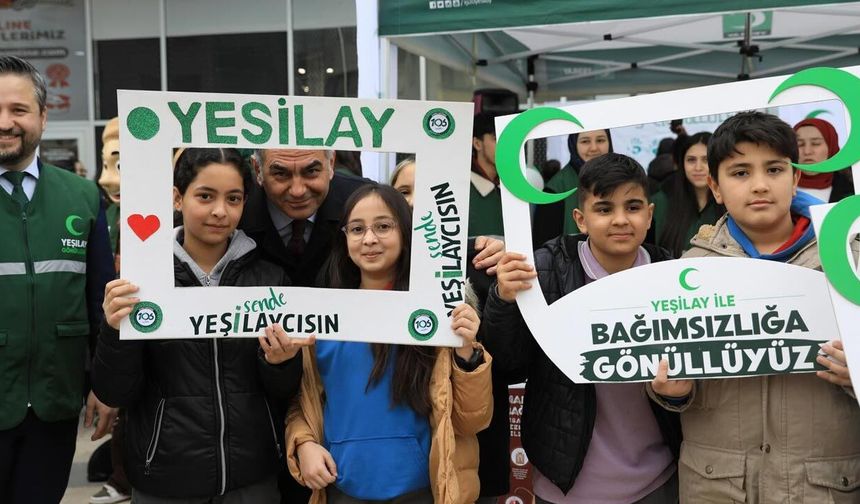 Çankırı’da 106. Yeşilay Haftası Etkinlikleri Coşkuyla Kutlandı