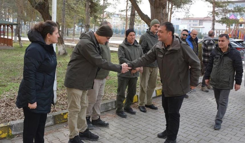 DKMP Bölge Müdürü Çankırı’da Arazi İncelemelerinde Bulundu