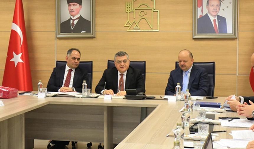 Kuzey Anadolu Kalkınma Ajansı Yönetim Kurulu Çankırı’da Toplandı