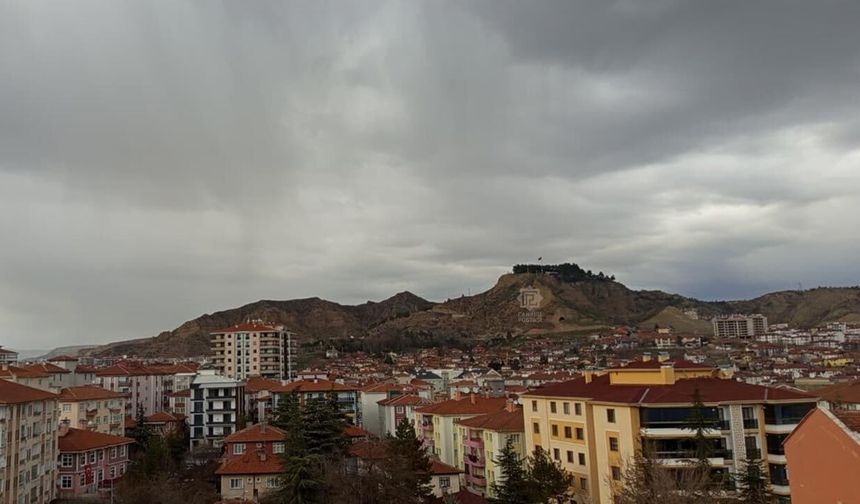 Çankırı’da bir günde en fazla yağış Merkez İlçeye düştü